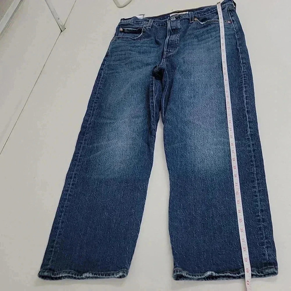 Levi's Ridcage Straight Ankle Jeans - Picture 2 of 12